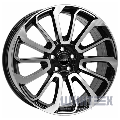 Replica Range Rover LR-0005 9.5x22 5x120 ET48 DIA0 MB№3